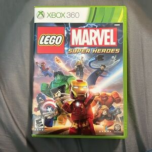 Xbox 360 Marvel Super Heroes game
